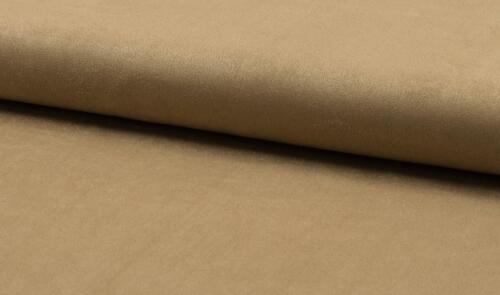 Luxury stretchy faux suede - faux,