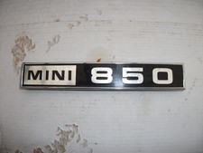 CLASSIC MINI 850 saloon