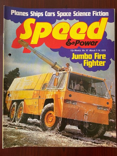 Speed power magazine no 51 - magazine, no.51