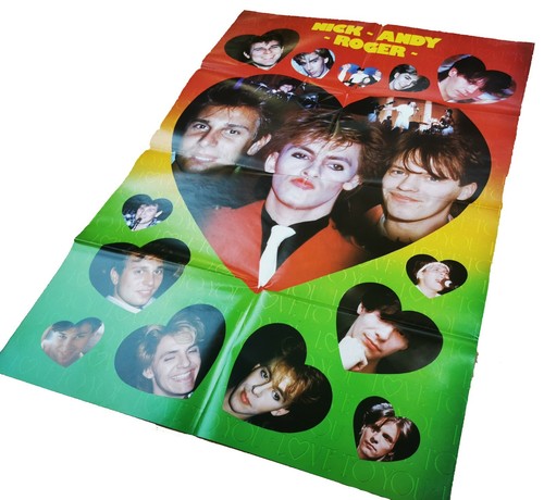 Duran poster magazine - duran,