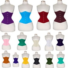 New Cotton underbust Steel