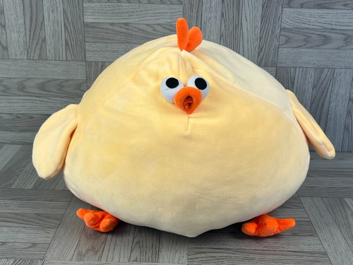 Yellow chicken plush - plush, toy