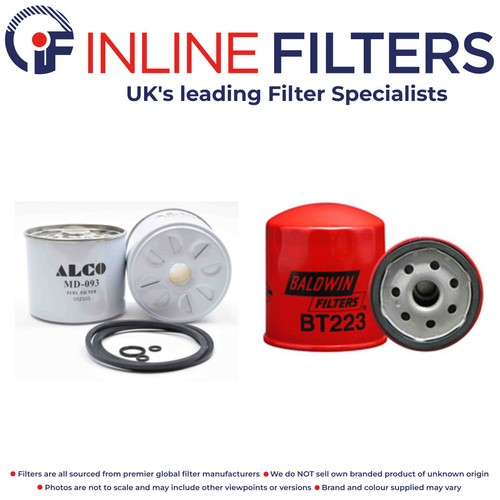 Filter kit for thwaites - kit,