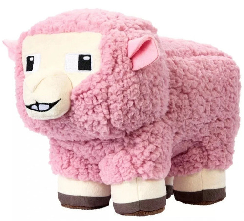 Minecraft movie plush - minecraft, pink