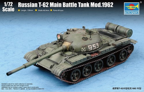 Trumpeter 7146 russian 62 - 7146,