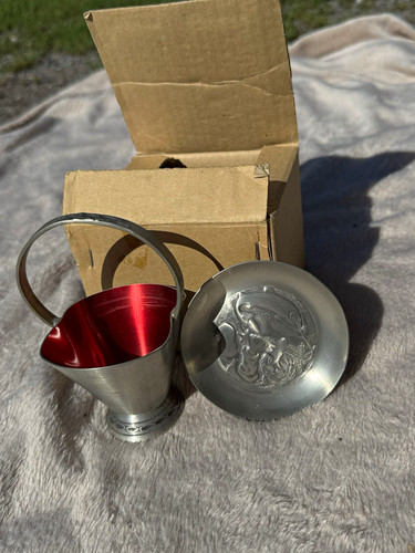 Pewter 2pc tableware - pewter,