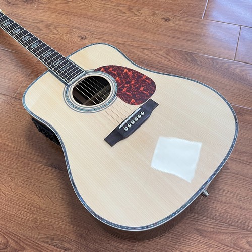 Natural d45 acoustic electric - natural, acoustic-electric