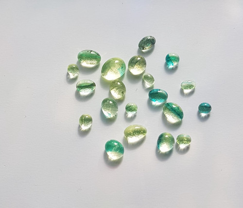 Tiny uranium glass - tiny,