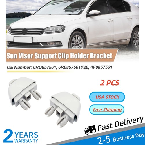 Gray sun visor support - visor,