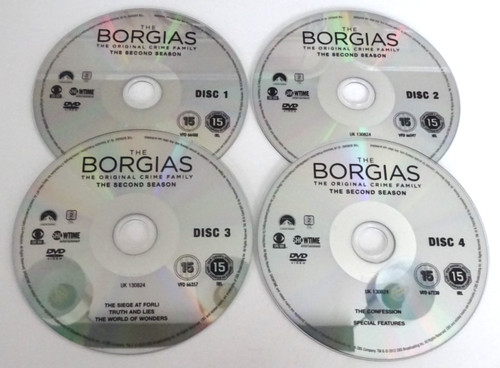 The borgias series - 2,