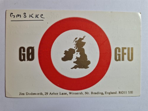 1991 g0gfu radio - g0gfu,