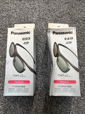 4 x Panasonic Viera 3D Passive