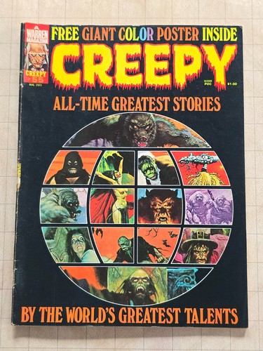 Creepy august 1973 - #55,