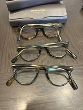 Oliver Peoples Gregory Peck Eyeglasses Qty-3