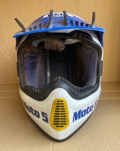 Bell moto crash helmet - bell,