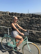 Turquoise High Nelly Women's Bike