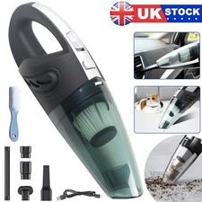Cordless Hand Held Vacuum Powerful Hoover Wet & Dry Rechargeable Car Home Office