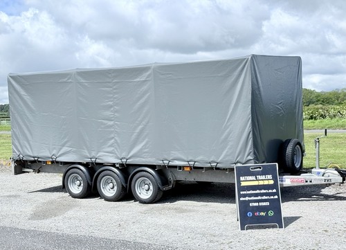 Ifor williams lm166 16ft - lm166,
