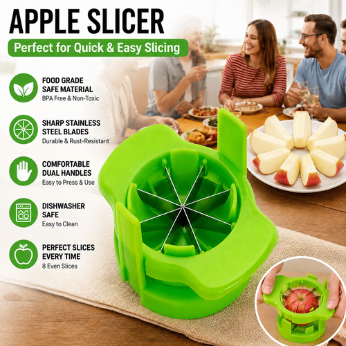 Apple wedger slicer cutter - apple,