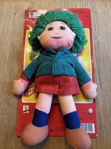 Vintage tots plush tiny - tv,