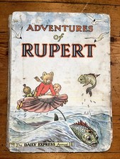 Rupert Bear Annual Daily Mail