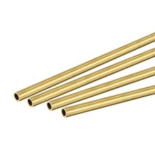 Brass Round Tube 4mm OD 0.5mm