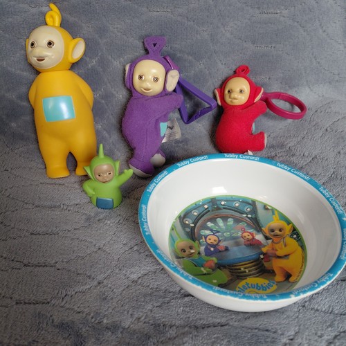 Vintage teletubbies lot - vintage,