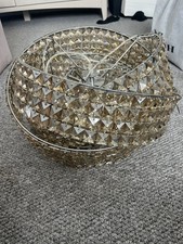 Next Chandelier Crystal