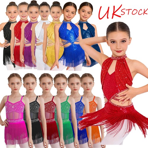 Girls shiny fringe - uk,