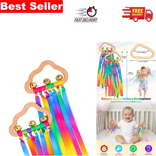 Interactive cloud ring rattle - interactive,