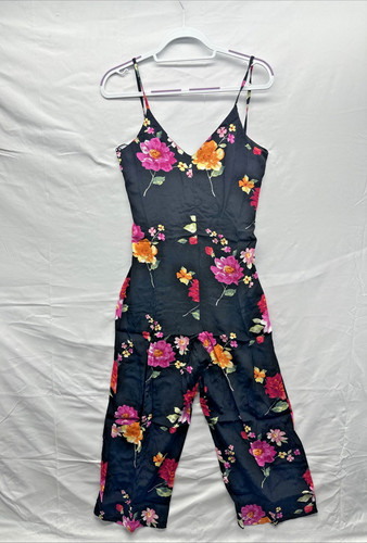 Topshop women floral jumpsuit - topshop,