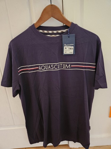 Aquascutum men shirt - men's, t-shirt