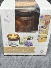 New Candle Craft Kit Lavender
