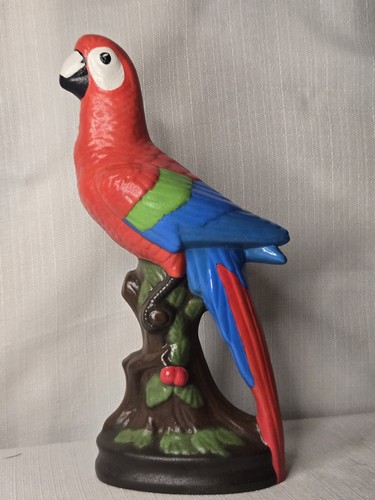 Vintage tropical parrot - vintage,