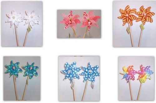 Wooden windmill windspinners - windmill,