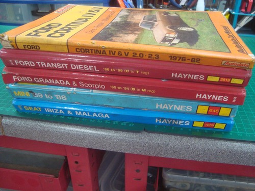 Job lot haynes auto - -, data