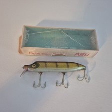 Vintage Abu Hi-lo Hi Lo Sweden Patent Pike Fishing Lure In Box 4.5 Inch 26G Rare