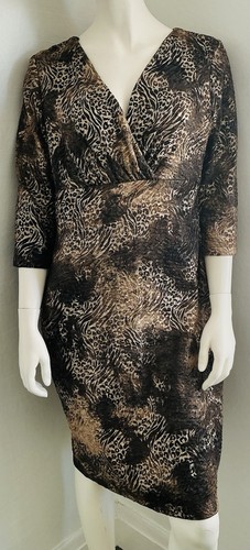 Frank lyman animal print - lyman,