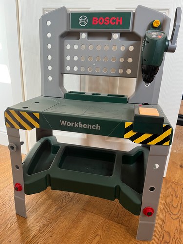 Bosch workbench toy - bosch,