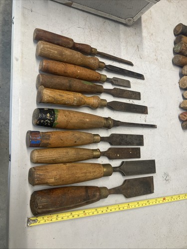 Wood working chisels 10 - wood,