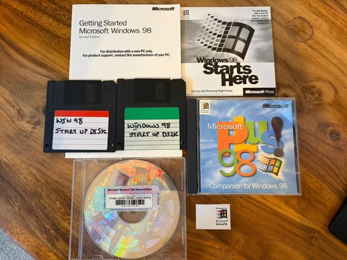 Microsoft windows pc - 98,