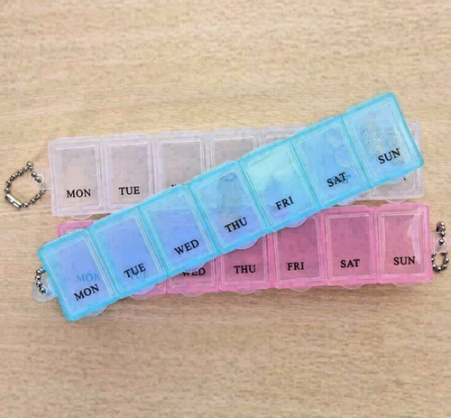 Day pill dispenser - day, medicine