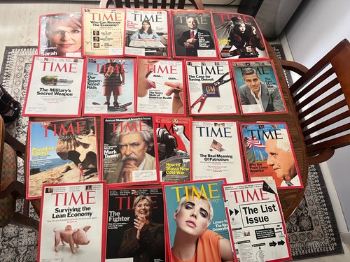 Time magazines lot 19 - lot,