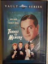 Thanks For The Memory DVD R