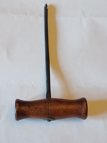 Antique gimlet hole - antique, borer