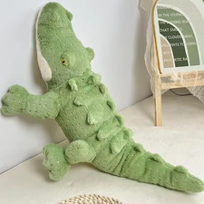 Large realistic crocodile Teddy Soft Plush Stuffed Animal Cuddly Toy