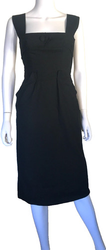 Vintage 50s horrockses black - vintage,