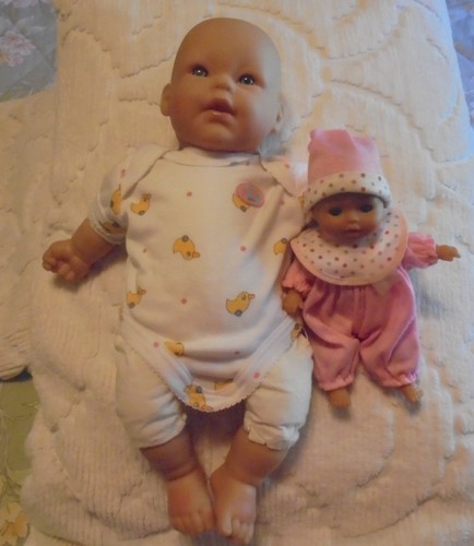 Vintage dolls soft body - vintage,