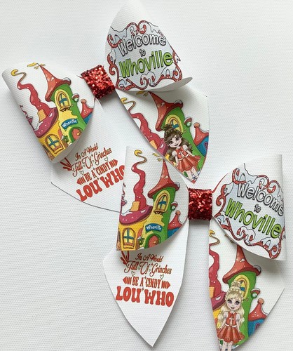 Cindy whoville xmas printed - xmas,