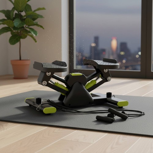 Side stepper exercise machine - stepper,
